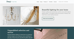 Desktop Screenshot of flemingslighting.com